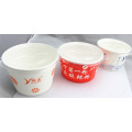 Großhandelswegwerfpappsuppen-Schüssel und Papiersuppen-Cup hergestellt in China